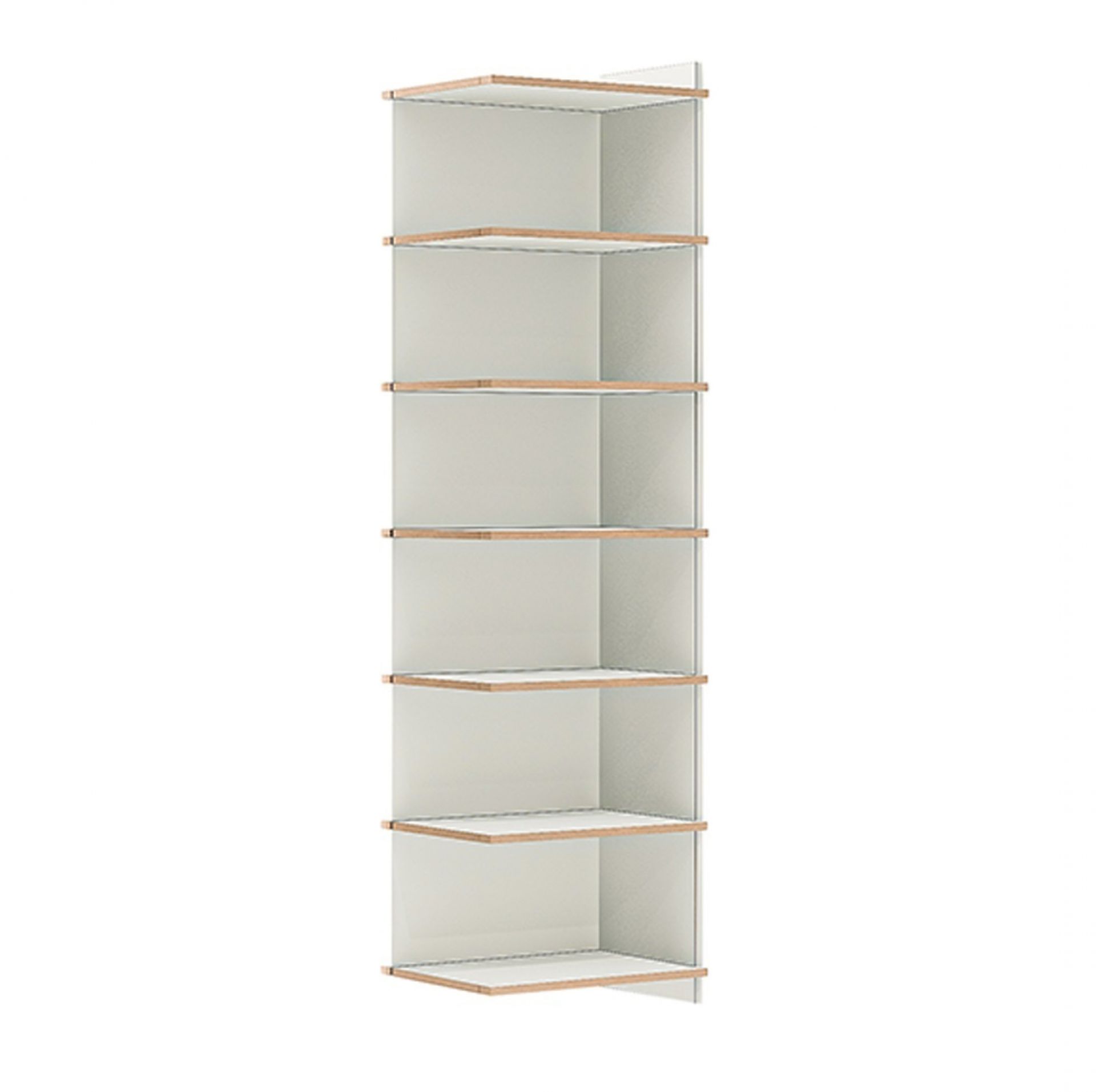 Mehrfach shelf sixfold add-on module Tojo